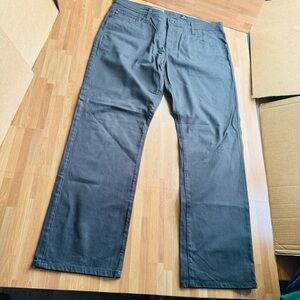 Ag Adriano Goldschmied the protege straight leg gray golf pants size38